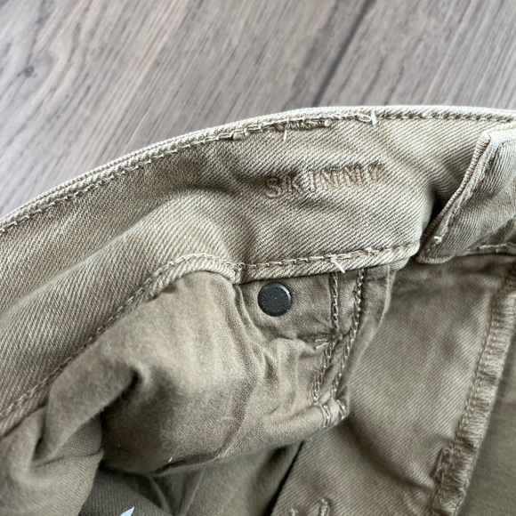 American Eagle Tan Khaki Jeans 32x34 - Picture 4 of 4